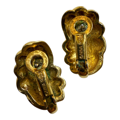 Nina Ricci Pierced Earrings