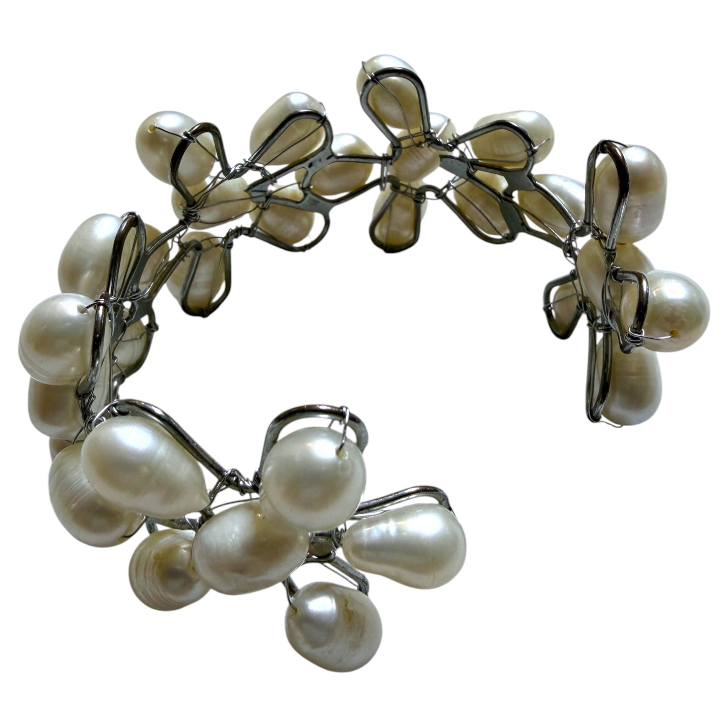 Artisan Floral Cuff