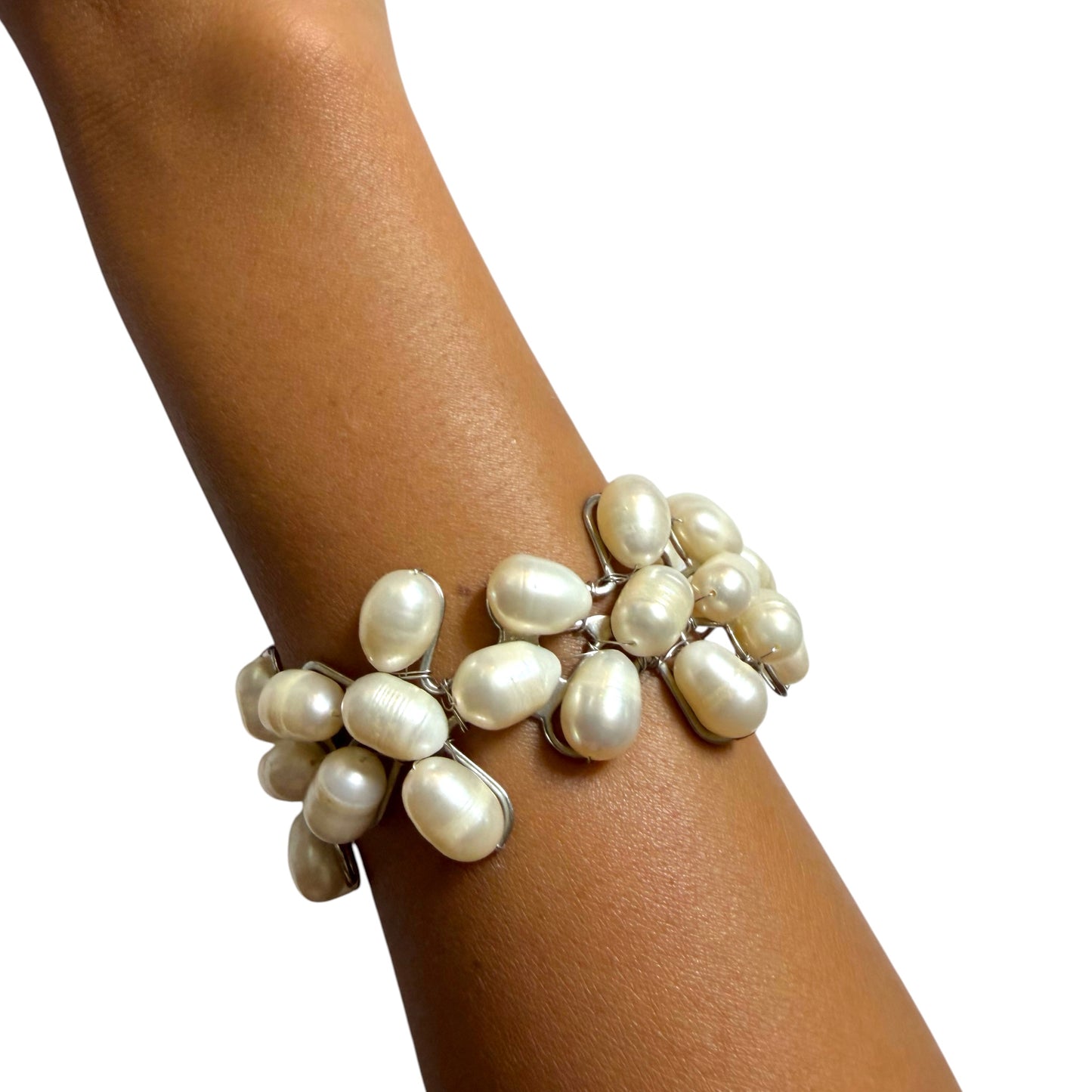 Artisan Floral Cuff
