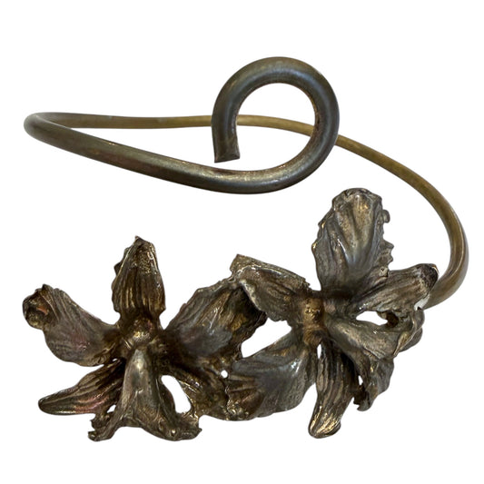 Upper Arm Artisan Floral Cuff