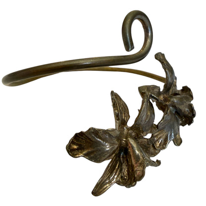 Upper Arm Artisan Floral Cuff