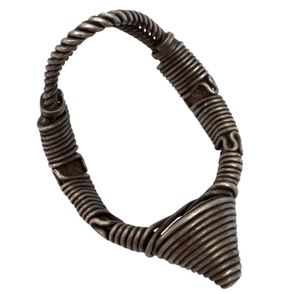 1920's Indian Silver Armlet