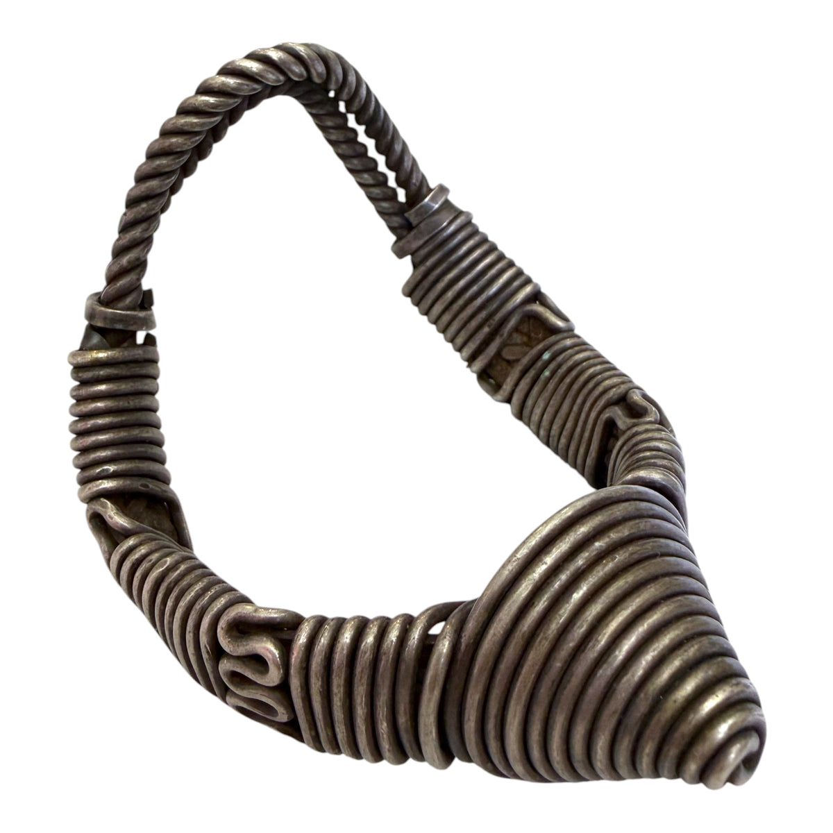 1920's Indian Silver Armlet