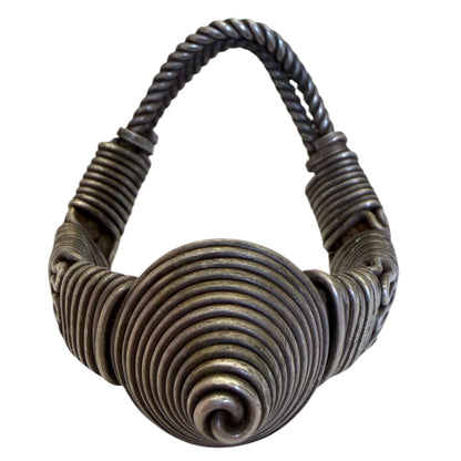 1920's Indian Silver Armlet