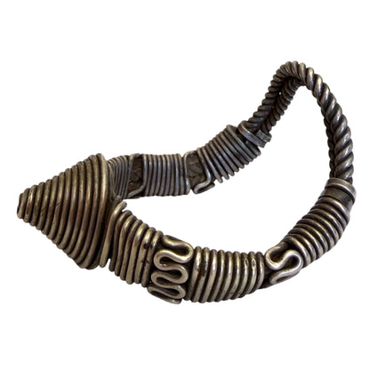1920's Indian Silver Armlet
