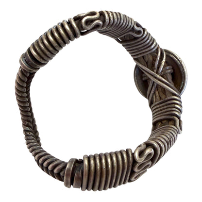 1920's Indian Silver Armlet