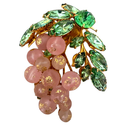 Raisins Brooch
