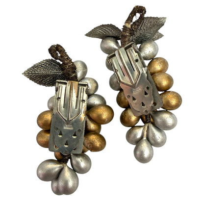 Antique Czech Dress Clips Set