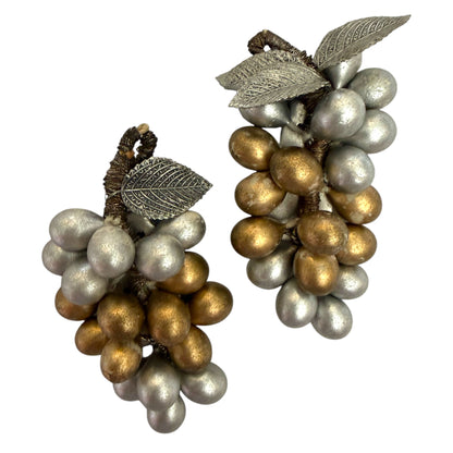 Antique Czech Dress Clips Set