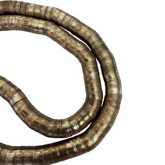 1960's Modernist Snake Coil Necklace