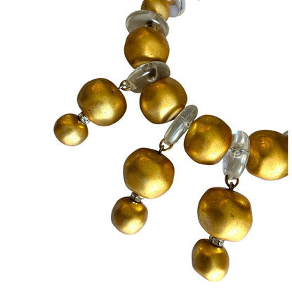 Massive Bead Collar Necklace