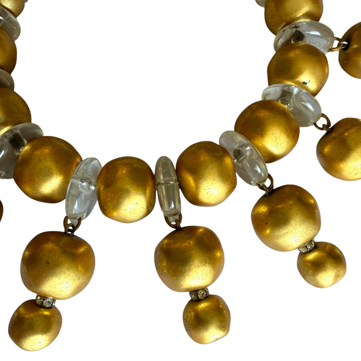 Massive Bead Collar Necklace