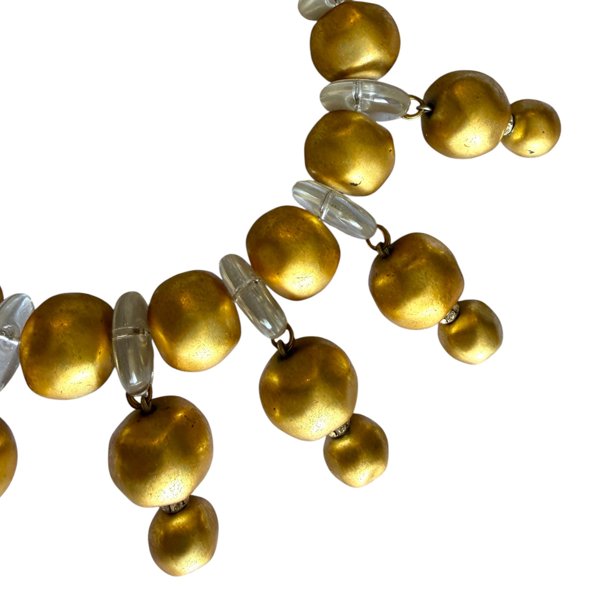 Massive Bead Collar Necklace