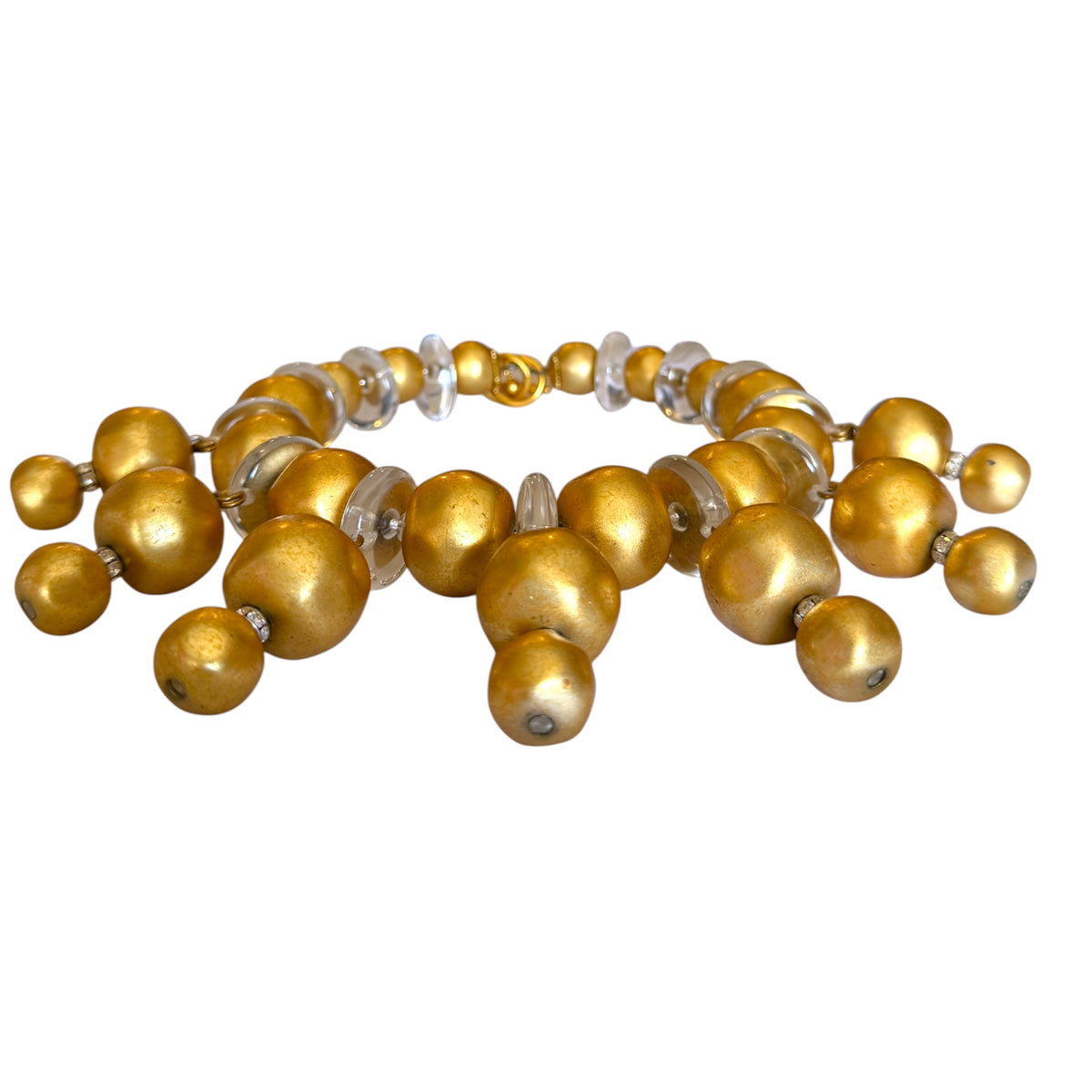 Massive Bead Collar Necklace