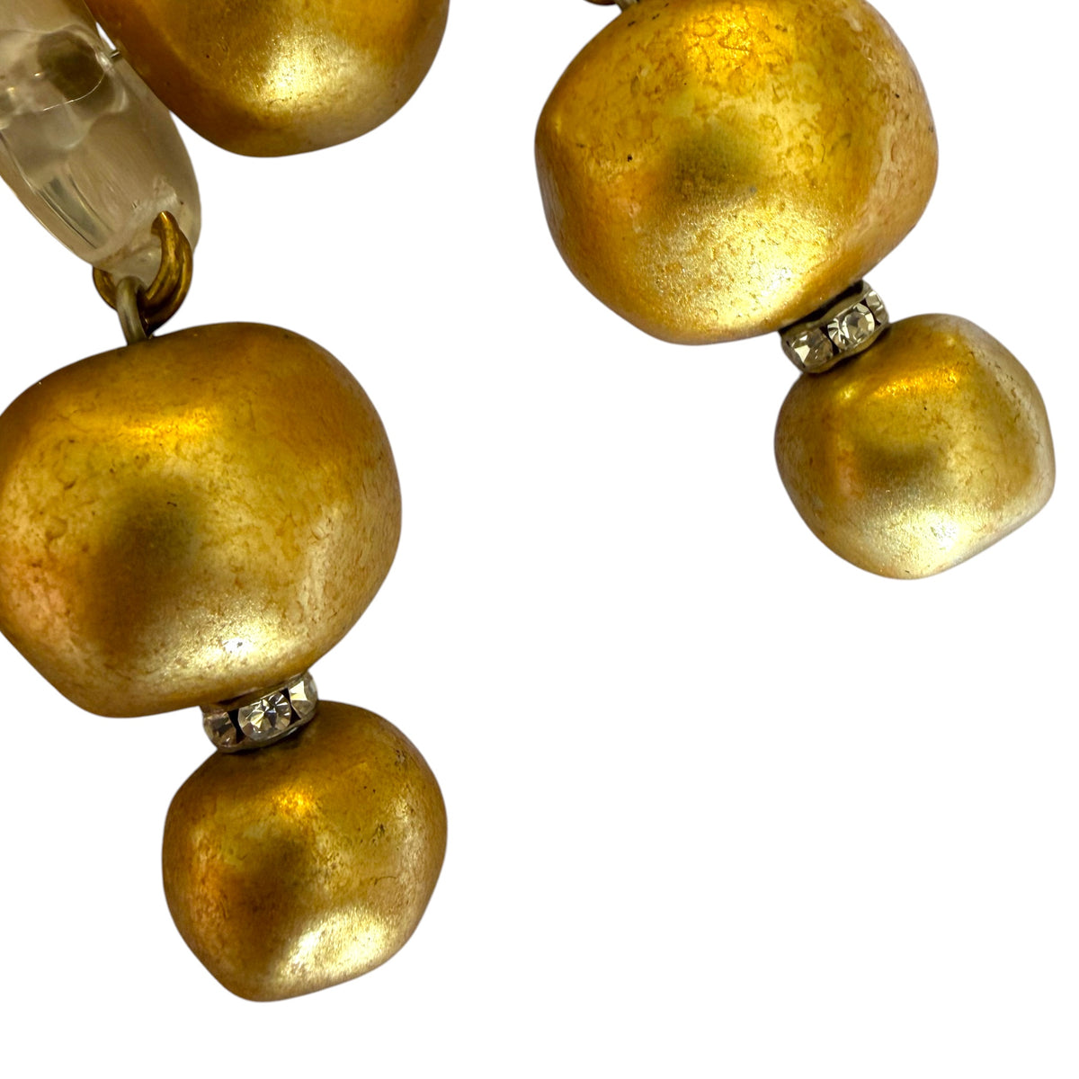 Massive Bead Collar Necklace