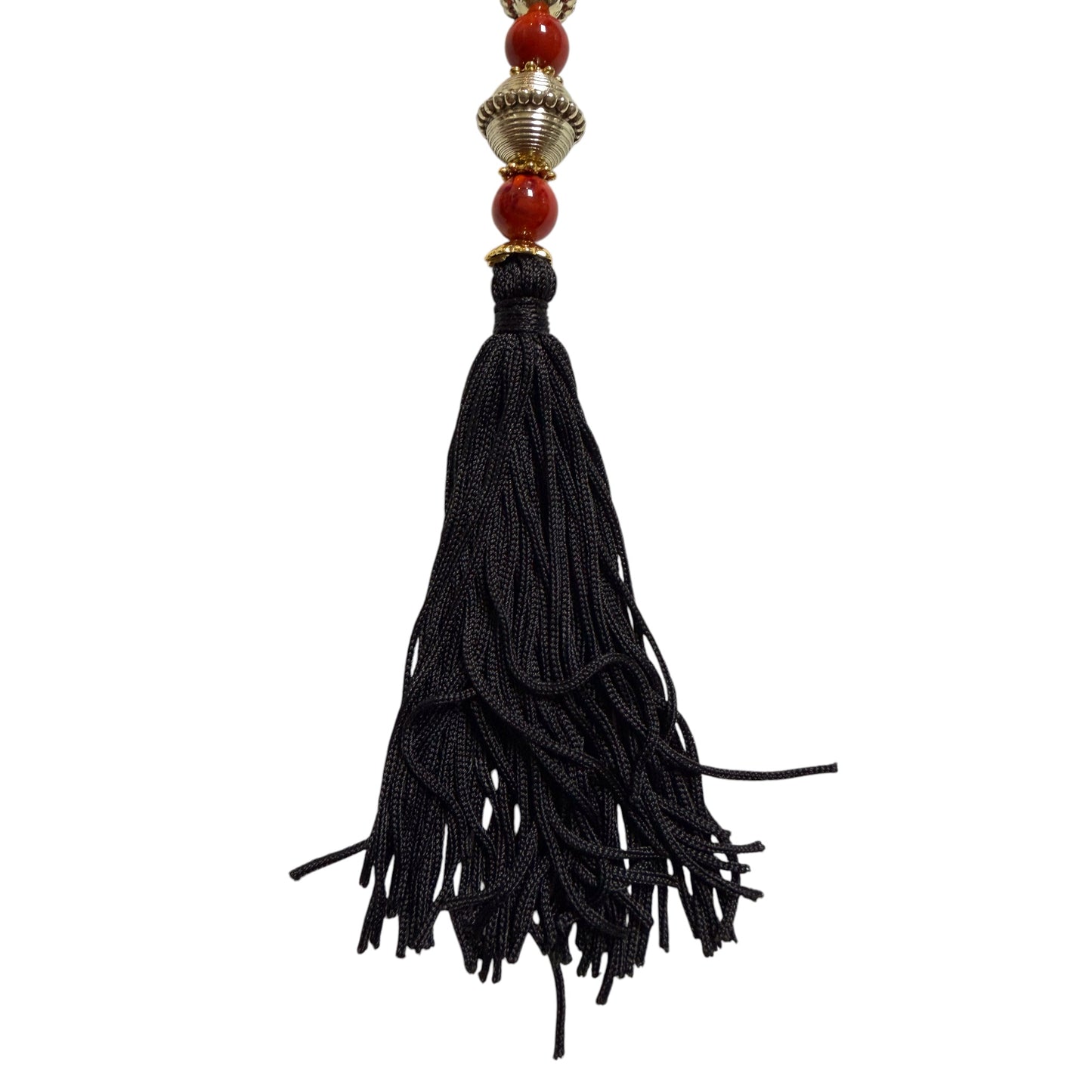 Long Statement Tassel Necklace