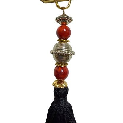 Long Statement Tassel Necklace