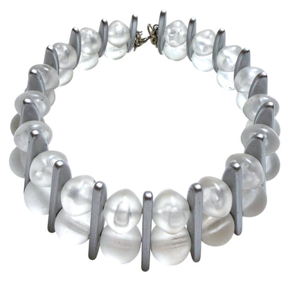 Silver Bar Rhythmic Choker
