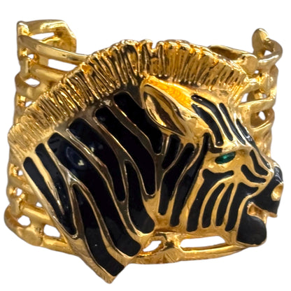 Vintage Zebra Bangle