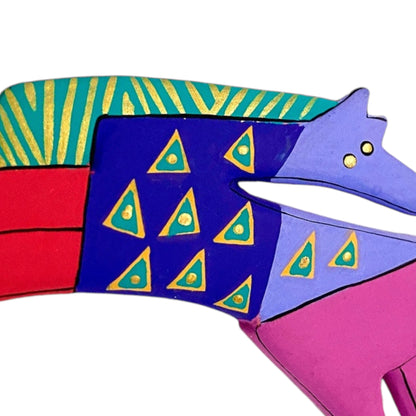 1992 Laurel Burch Brooch