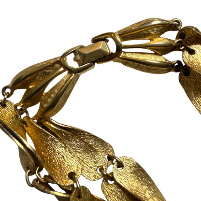 1960's Tortolani Multi Chain Collar Necklace