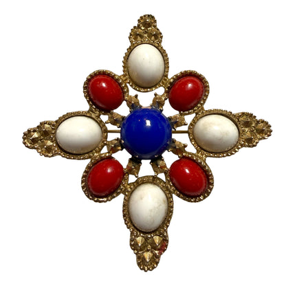 1970's Americana Sarah Coventry Brooch