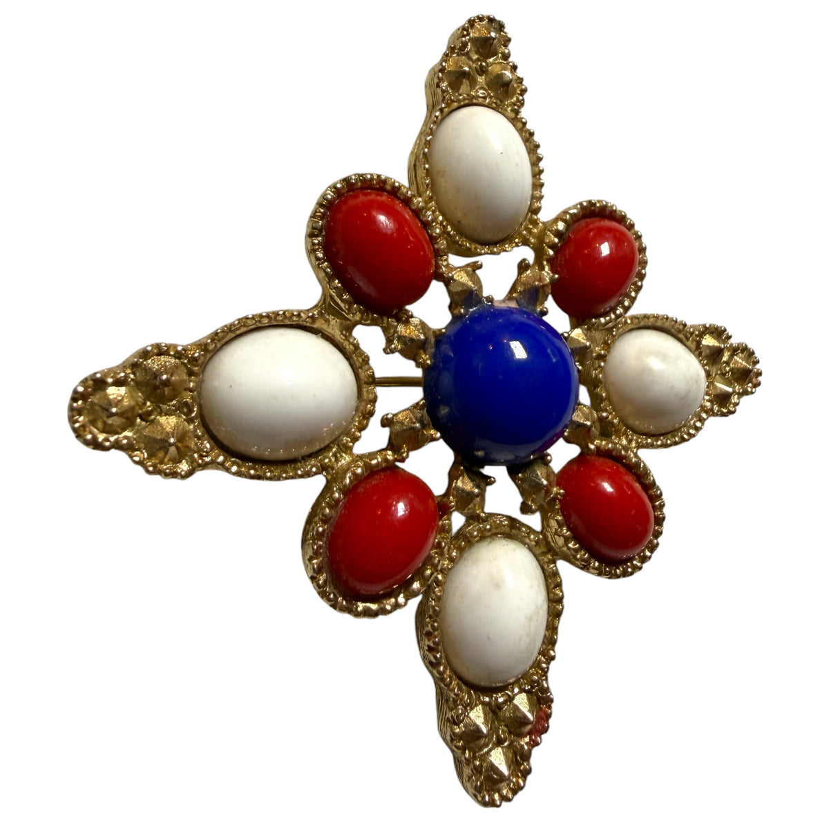 1970's Americana Sarah Coventry Brooch