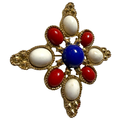 1970's Americana Sarah Coventry Brooch