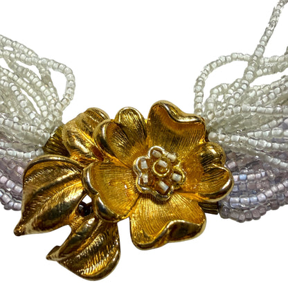 1960's Torsade Necklace