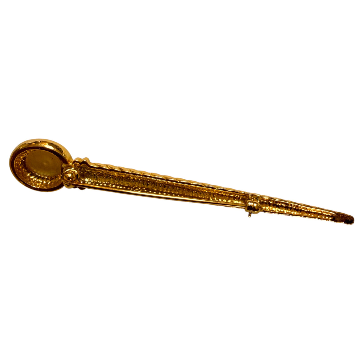 Faux Pearl Pin