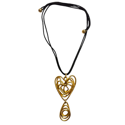 Balenciaga Massive Heart Necklace
