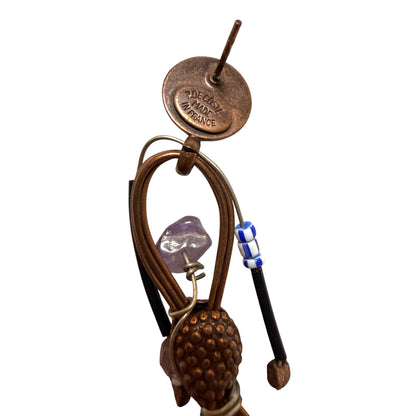 1990's Zoe Coste Wired Earrings