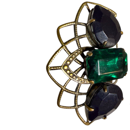 1970's Italian Couture Clip On Earrings