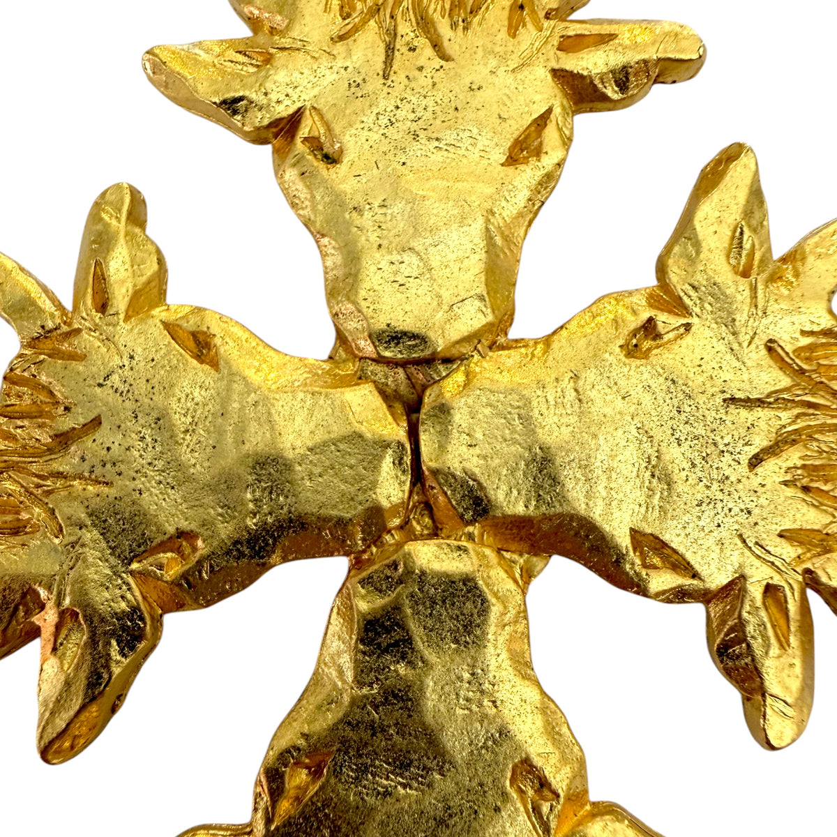 1990's SOULEIADO Bulls Pendant