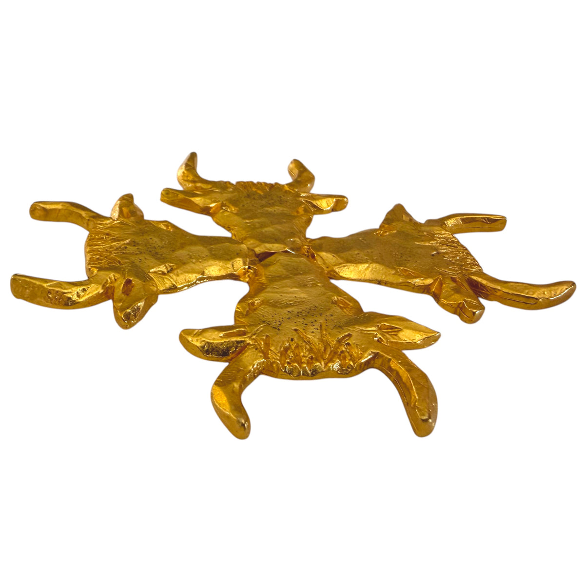 1990's SOULEIADO Bulls Pendant