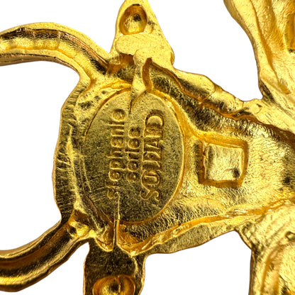 1990's SOULEIADO Bulls Pendant