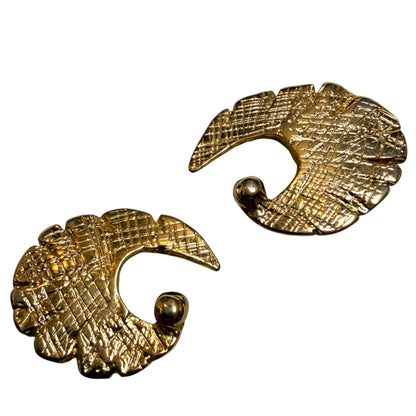 1980's Pierre Cardin Clip On Earrings