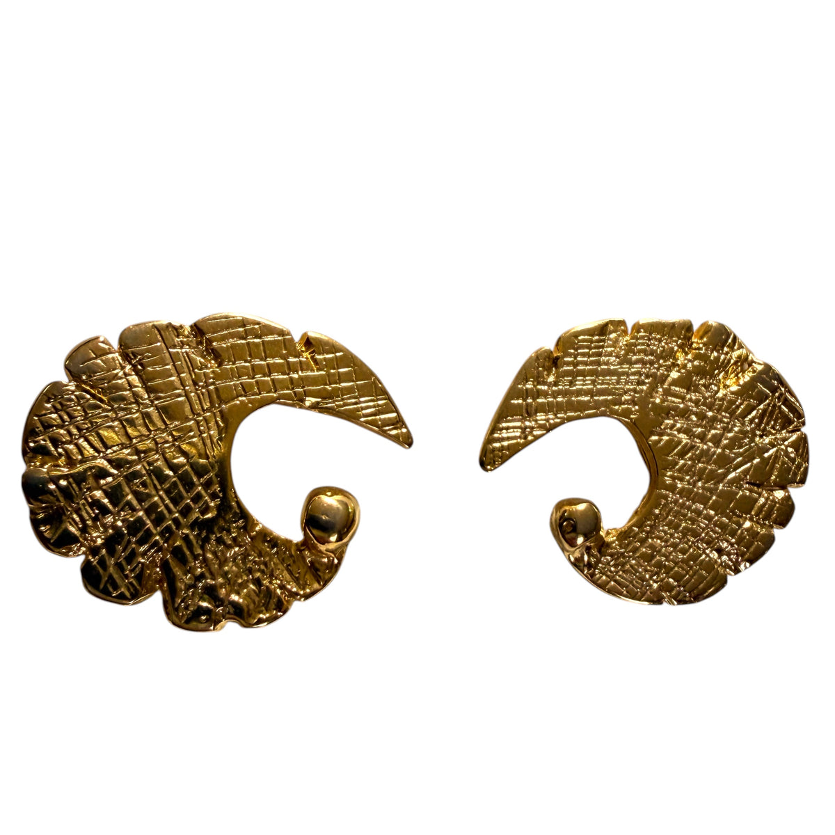 1980's Pierre Cardin Clip On Earrings