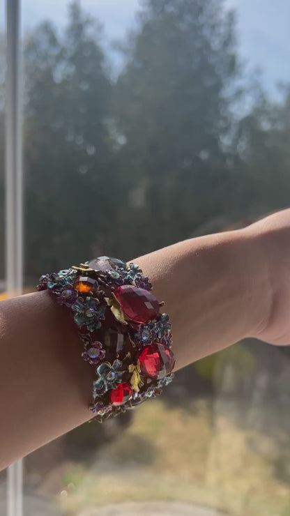 Fruit Salad Cuff Bracelet