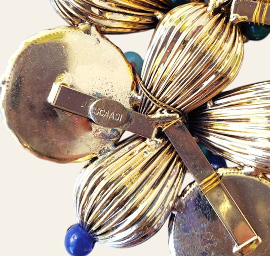 1960’s SCAASI brooch